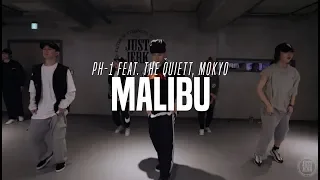 U-Jin Choreo Class | PH-1 - Malibu Feat. The Quiett, Mokyo | Justjerk Dance Academy