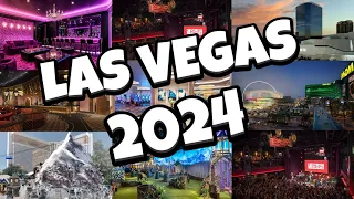 What's NEW in Las Vegas for 2024! 😲