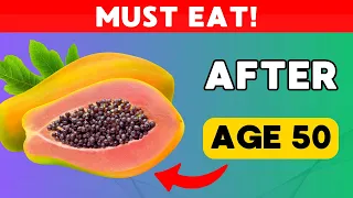 MUST EAT! 3 Best Natural Fruits After Age 50 if You Want BETTER Health | Healthy haven