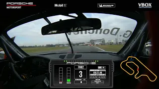 Onboard: One lap Serres with Porsche 992 GT3 Cup