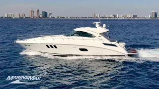 2010 Sea Ray 540 Sundancer For Sale at MarineMax Pompano Beach FL