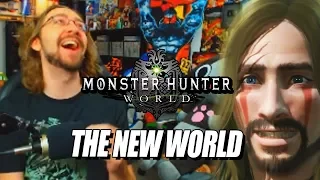 THE NEW WORLD: Max Plays - MONSTER HUNTER WORLD (Ep 1)