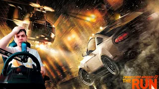 ✨✨пройдем NFS the Run за один стрим на руле Logi G27 с Ильей Странником✨✨