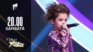 Brianna Fora a interpretat piesa „Guguştiucul” și a înmuiat inima juraților | Next Star