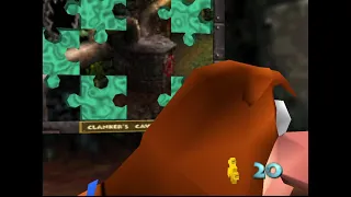 Banjo Kazooie Project64  Unlocking and getting to Clankers Cavern