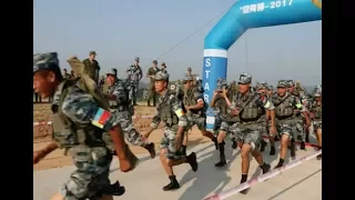 Chinese Airborne Forces Ranks Top on International Army Games 2017