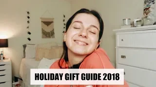 25 GIFTS UNDER 25$ | HOLIDAY GIFT GUIDE 2018