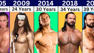 Evolution of Drew McIntyre (2005 to 2023)