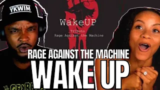 *BIG MAD!* 🎵 Rage Against The Machine - Wake Up - REACTION