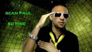 SEAN PAUL  So Fine ( DJ GHETTOBLASTER CLUB MIX )
