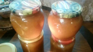 САМЫЙ ЛУЧШИЙ ПЕРСИКОВЫЙ КОНФИТЮР.  Peach confiture.