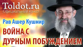 Рав Ашер Кушнир. Война с дурным побуждением. Обязанности сердец 91