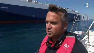 Rencontre avec un pilote maritime au port de Sète