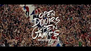 The Paris 2024 Games await! #OpenDoorsOpenGames