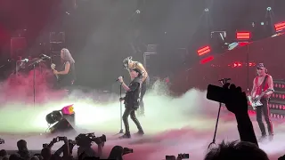 Scorpions performing "Still Loving You" in Las Vegas