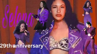 Remembering Selena Quintanilla: 29 Years Later, Her Legacy Lives On"