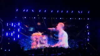 Concert Coldplay Nice 24/05/2016 Up&Up Final