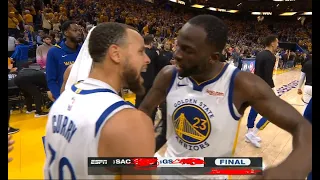 WILDEST GAME! Final Minute of Warriors vs Kings!