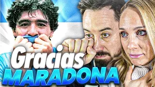 🇦🇷 ESPAÑOLES SE EMOCIONAN con la Despedida de MARADONA 🇦🇷