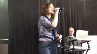 Yazoo "Ode To Boy" Mute Roundhouse Soundcheck 2011