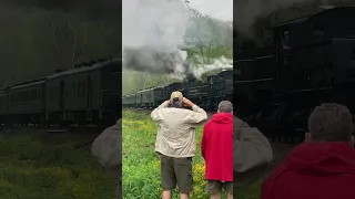 Cass Scenic Railroad Inauguration Greenbrier Express 5/13/23