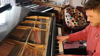 Rue des Cascades - Yann Tiersen (piano and accordion cover)