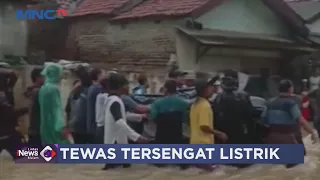 3 Pemuda Tangerang, Banten, Tewas Tersengat Listrik saat Banjir #LintasiNewsMalam 02/03