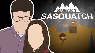 Finding The Secret Cave! (Sneaky Sasquatch)