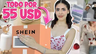 COMPRÉ TODO esto por SOLO $1,000 EN SHEIN 🛒