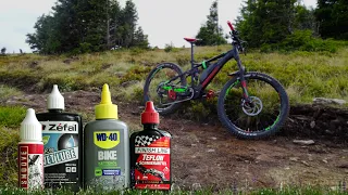 Wet Lube, Dry Lube, No Lube ?!? Kettenpflege, Kettenöl, schmieren oder Fahrradkette gar nicht ölen