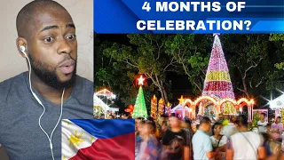 Christmas culture in the Philippines | The best in the World? Reaction