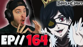 BATTLEFIELD - HEART KINGDOM!! // Black Clover Episode 164 REACTION - Anime Reaction
