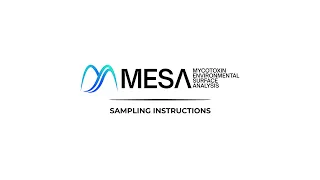 MESA Sampling Instructions - Respirare Labs