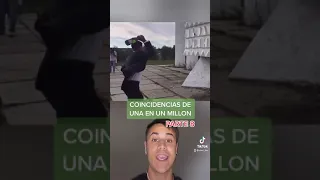 Coincidencias De Una En Un Millón Parte 8 #shorts