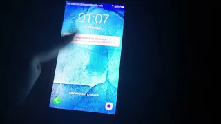 Samsung J5 SM J500FN Pixels on boot screen after system failure / Repair and Review