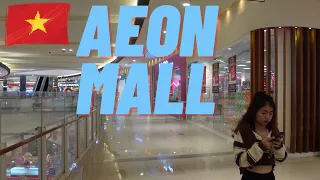 Malls in Vietnam ARE Better then in the US!   Must VISIT (Aeon Mall) Saigon Vietnam 2023   🇻🇳