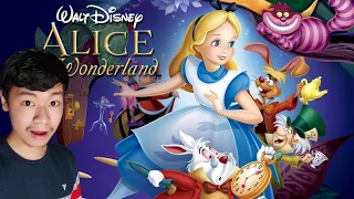 Alice in Wonderland 1951 MOVIE | FIRST TIME REACTION