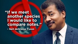 Communicating with aliens: Neil deGrasse Tyson