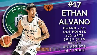 Ethan Alvano - Wonju DB Promy Highlights