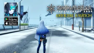 Snowbreak: Containment Zone (ENG) - Official Launch Gameplay (Android/iOS)