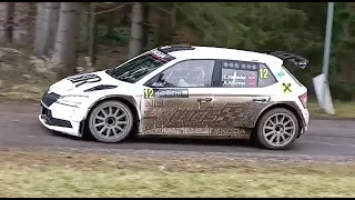 Jännerrallye 2023 Full Attack/Mistakes /Drifts /Action