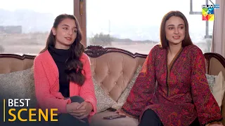 Meesni Episode 27 - [ 𝗕𝗲𝘀𝘁 𝐒𝐜𝐞𝐧𝐞 03 ] #bilalqureshi #mamia - HUM TV