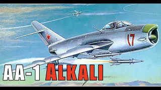 ALKALI: The First Soviet AAM Broke Missile Design Conventions (But No Records)