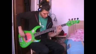 Around The World bass cover and tab Daft Punk