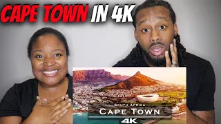 🇿🇦 AFRICA YOU WON'T SEE ON TV! Americans First Time Seeing Cape Town, South Africa