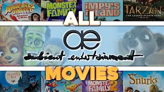 All Ambient Entertainment Movies (2004-2023)