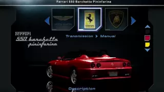 Need For Speed Hot Pursuit 2 Cars