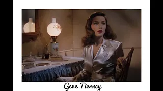 Leave Her To Heaven 1945 📽️🍿🥤 Gene Tierney, Cornel Wilde, Jeanne Crain Film-Noir