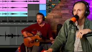 RECORDING acoustic guitar using Ableton Live 11