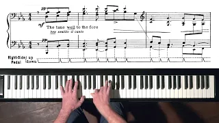 “Danny Boy” arr. Percy Grainger - Paul Barton, FEURICH piano